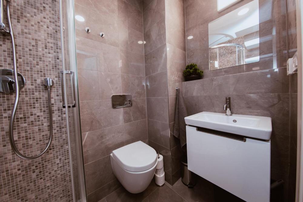 Nekazanka Studio Apartment Прага Екстер'єр фото