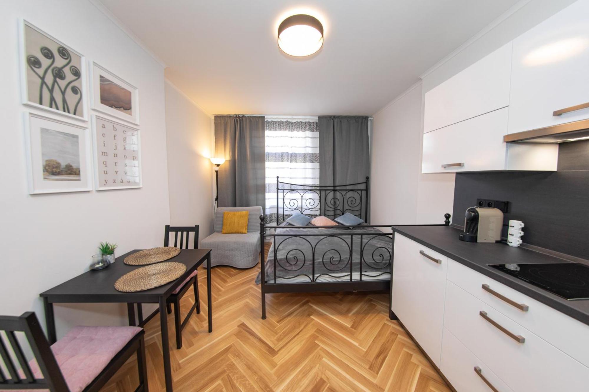 Nekazanka Studio Apartment Прага Екстер'єр фото