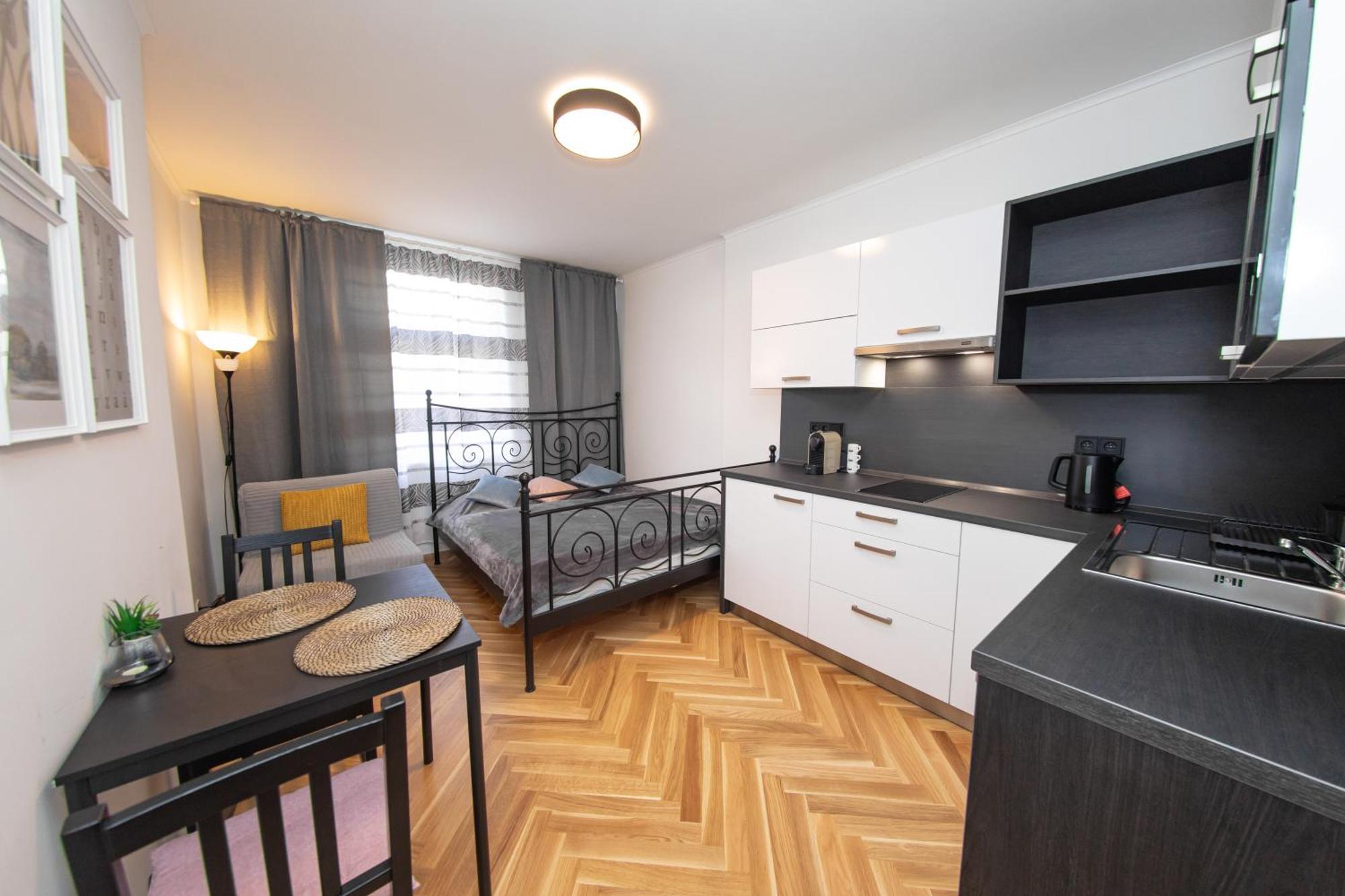 Nekazanka Studio Apartment Прага Екстер'єр фото